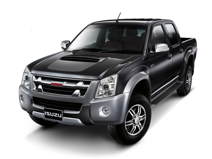 Isuzu D-Max X-Series Double Cab (TH) '2013